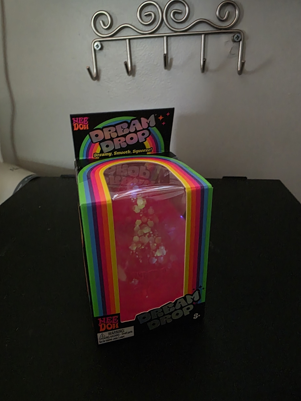 NeeDoh Dream Drop Kids Squeeze Toy - Pink